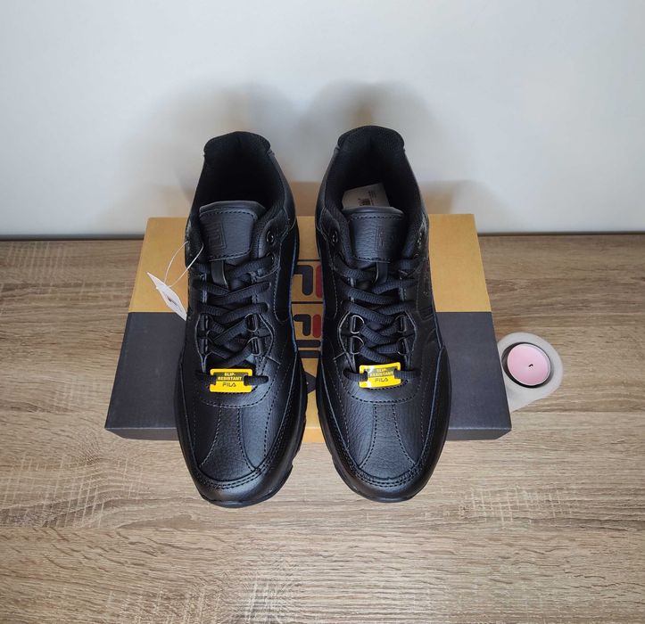 Sapatilhas Running Fila Workshift Preto (41)