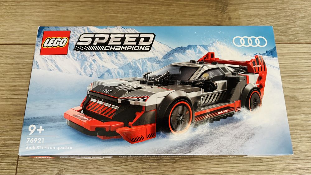 Lego Speed Champions Audi S1 e-tron quattro NOVO
