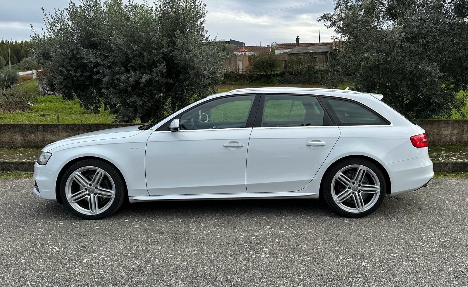 Audi A4 Avant 2.0 TDI 150 S-Line