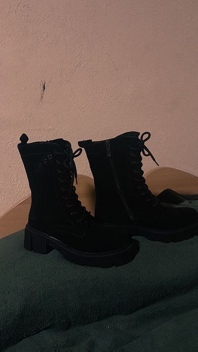 Зимние женские ботинки