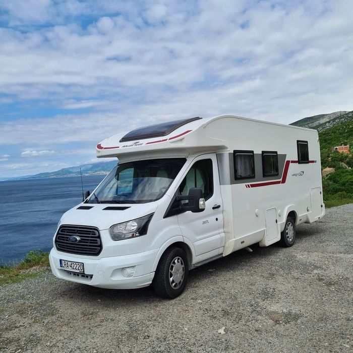 Roller Team Kronos 265 TL  Kamper Roller Team Kronos 265 TL, komfortowy i gotowy na nowe przygody