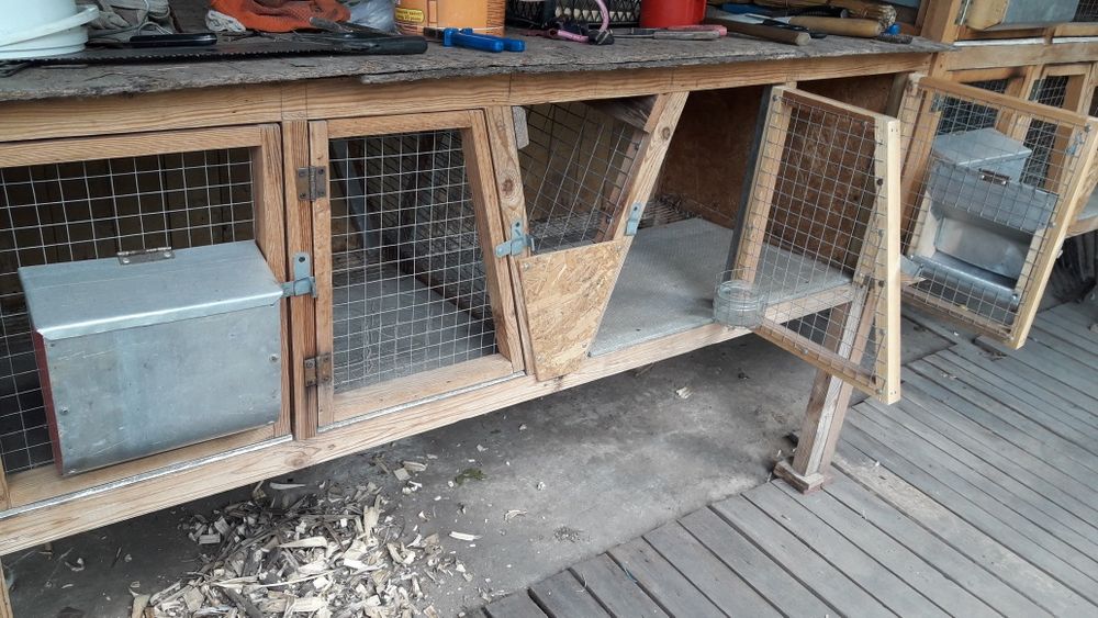 Продам кролячу клітку