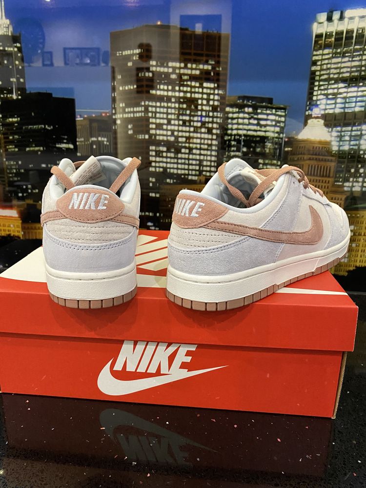 Buty Nike Dunk Low Retro Fossil Rose r. 44,5 US 10.5 - Nowe Oryginalne