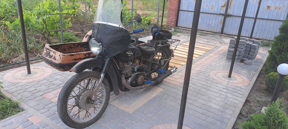 Продам мотоцикл Иж 49