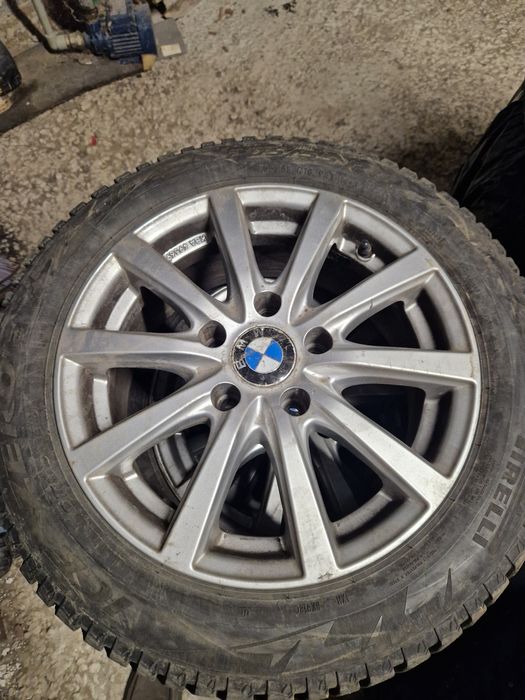 Комплект диски bmw r16 5×120 з шинами