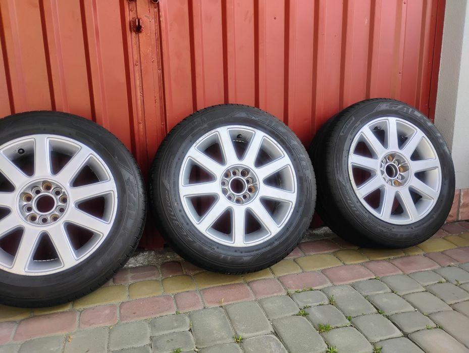 Felgi audi s-line 16 5x100 i 5x112 opony Falken 205/55/16