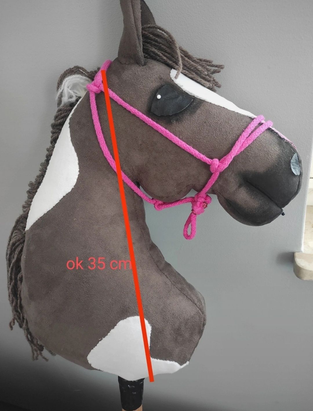 Hobby horse srokaty