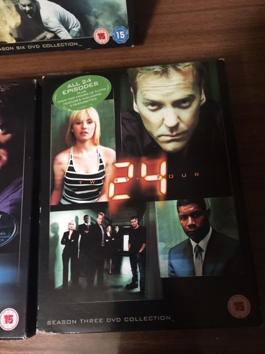 6 temporadas completas 24H