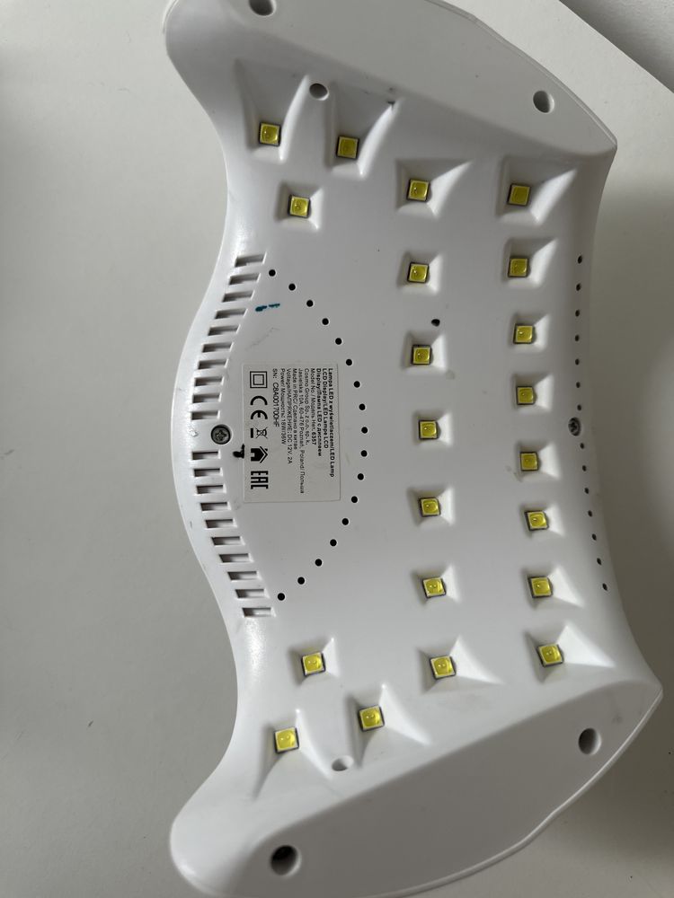 Neonail lampa LED 18W/36