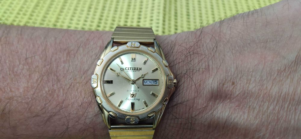 Relógio Citizen SuperKing automático