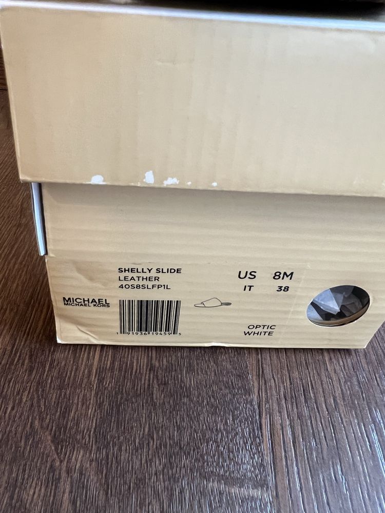 Шльопанці Michael Kors