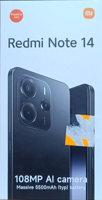 Sprzedam redmi 14 note 8/256 nowy zapakowany paragon gwarancja