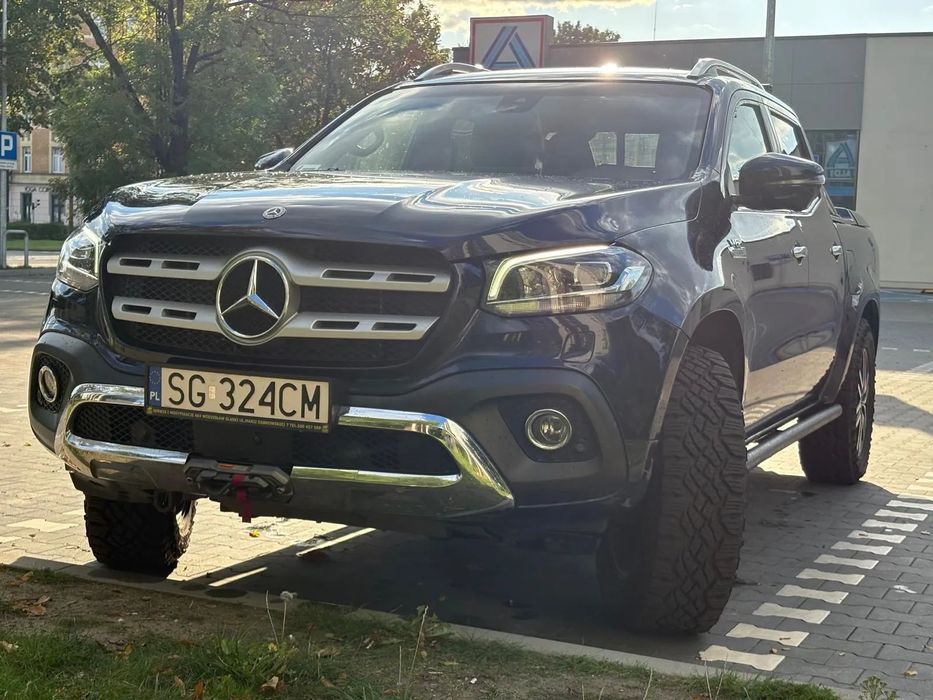 Mercedes-Benz Klasa X Mercedes Klasa X 350d V6 – wyjątkowy egzemplarz z dusza i gwarancją