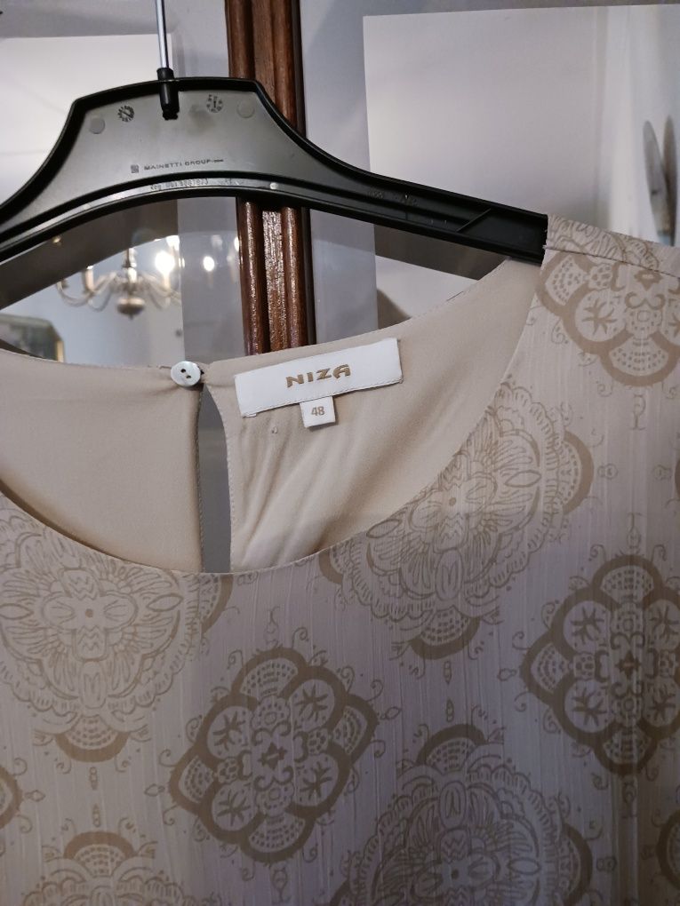 Blusa cerimónia xl
