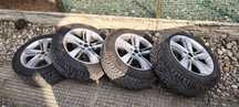 Koła Opel Insignia B 225/55 17cali 5x115 Zima!