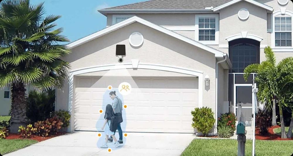 Аккумуляторная поворотна Wi-Fi IP-камера IMOU Cell PT Lite 3MP