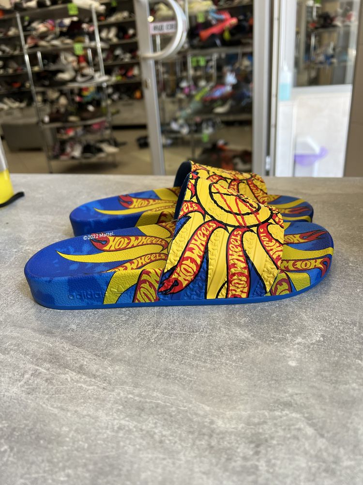 Шльопанці, сланці Adidas Hot Wheels (39-48 розмір)