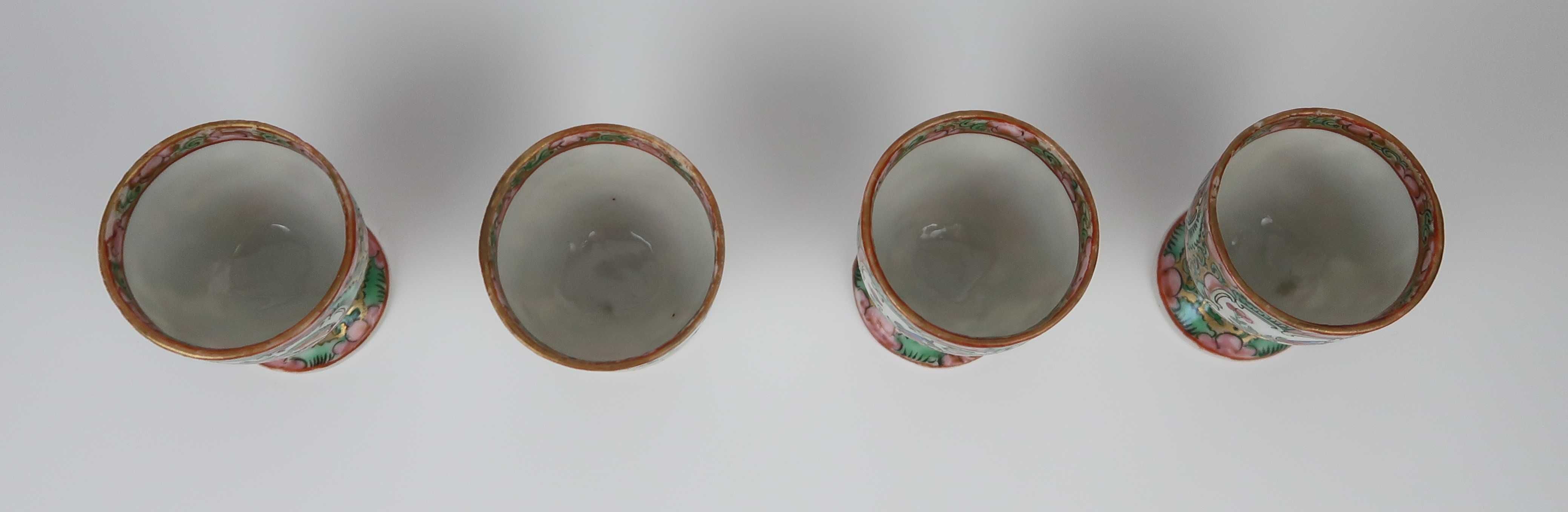 Porta Ovos Porcelana da China Séc. XIX, CADA