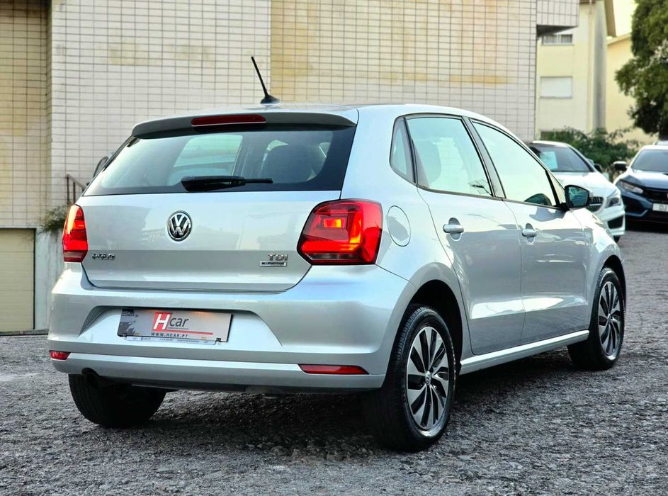 VOLKSWAGEN POLO BLUEMOTION 1.4TDI 90CV
