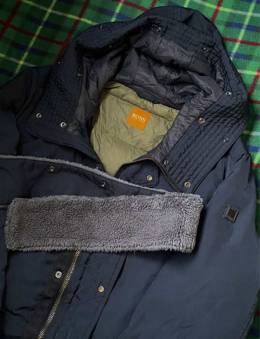 Куртка, парка, пуховик, Hugo Boss (оригинал)