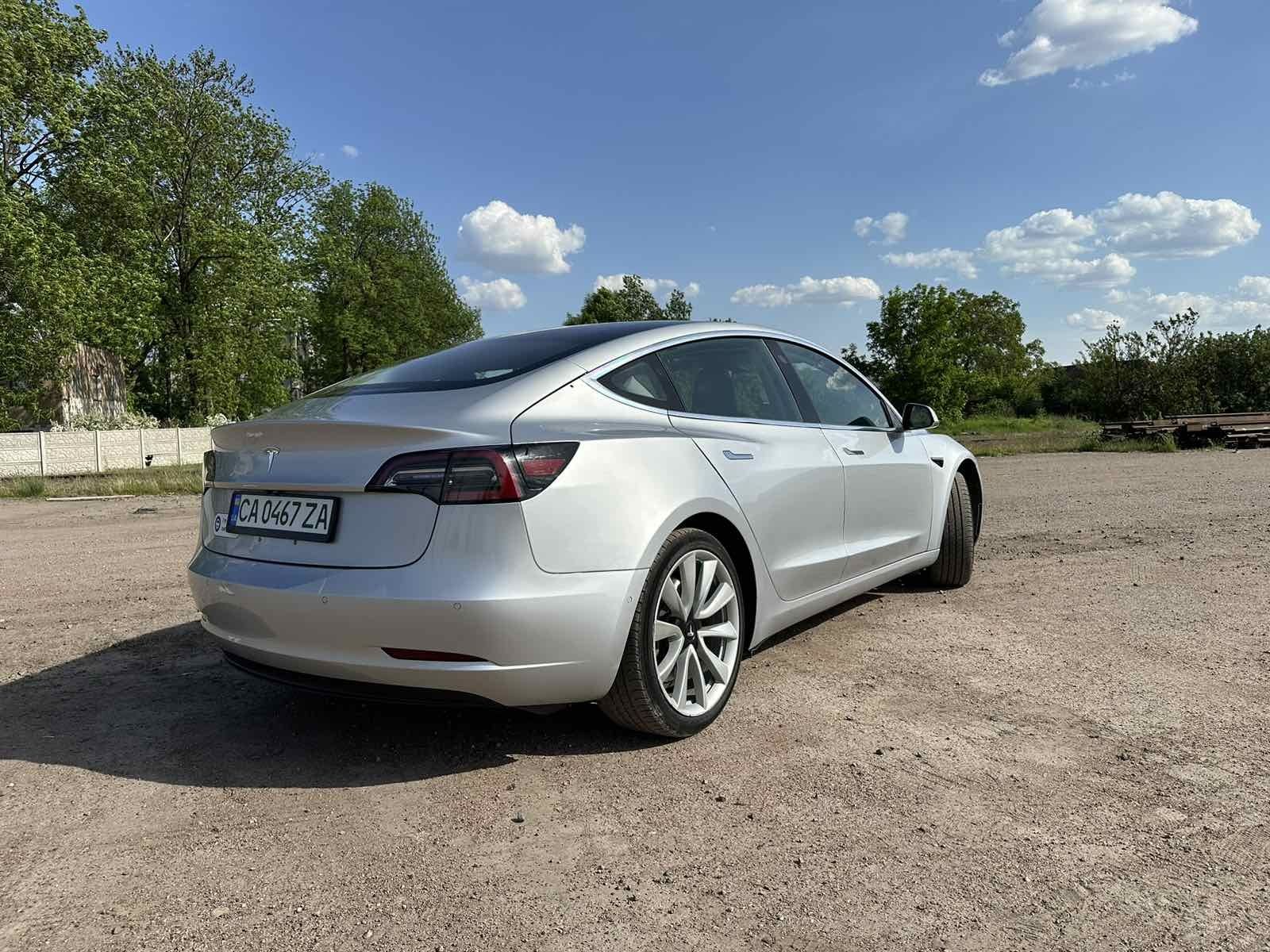 Супер предложение! Tesla model 3, long range 75кВт,.2018