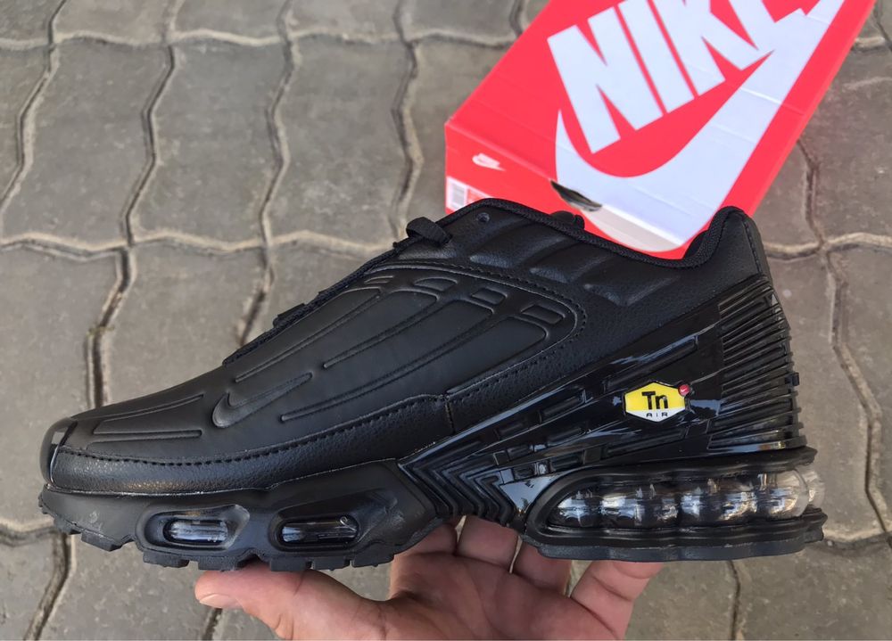 Кроссовки Nike Air Max Plus lii Ltr Leather 41-46 шкіра кожа