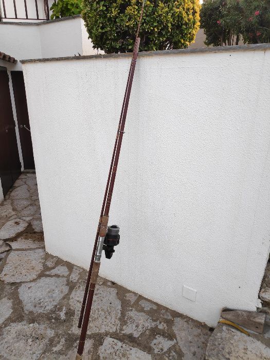 Cana Vintage Fenwick PS120+Carreto Shakespear