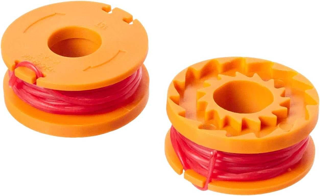 WORX WA0004-1 Żyłka do Podkaszarki 20V 2 Szpulki Trwała 10000 obr/min
