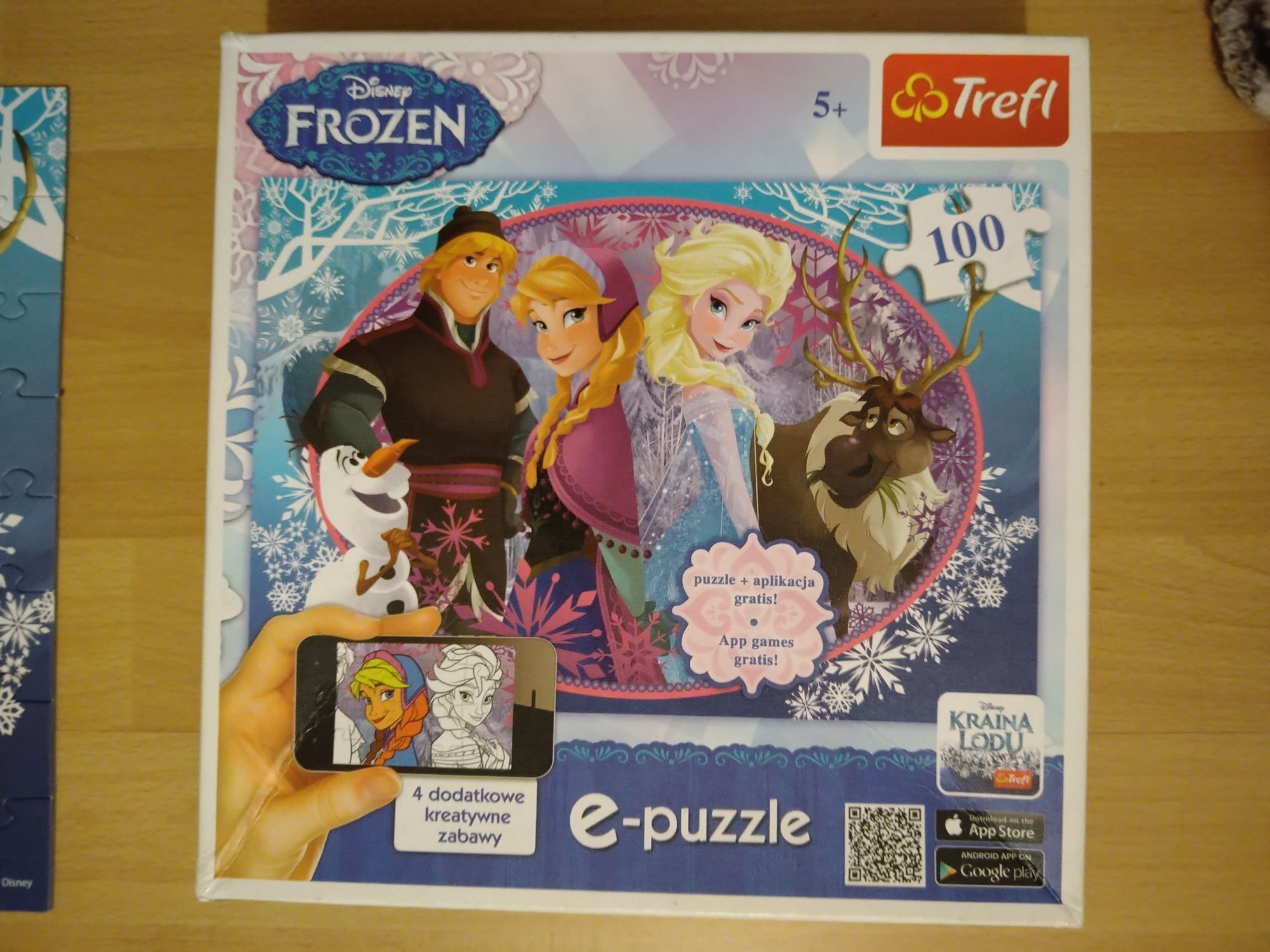 Puzzle z Krainą Lodu