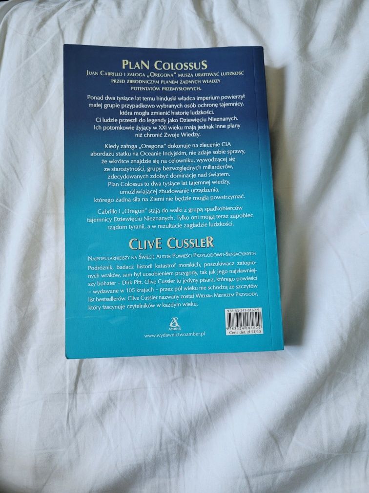 Plan Colossus - Clive Cussler