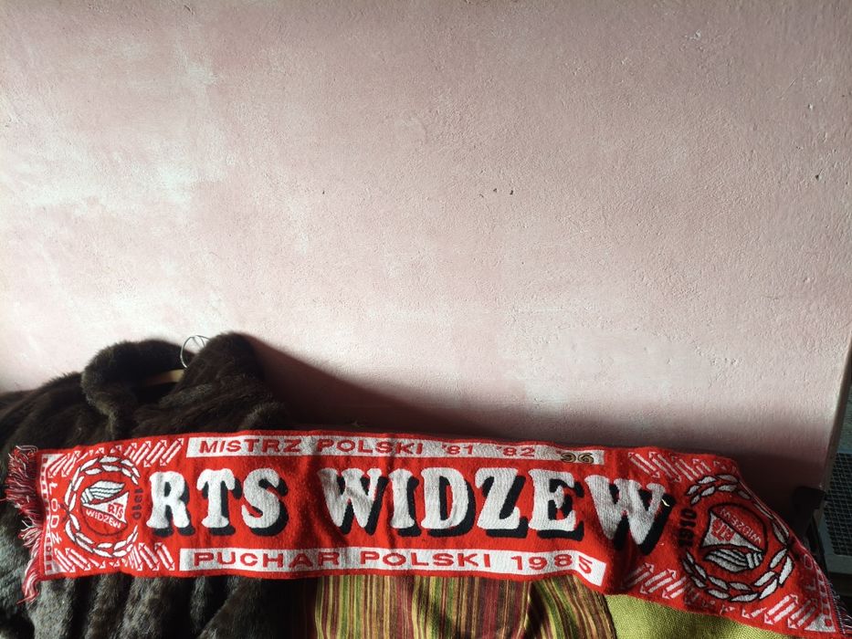 Szalik kibica RTS WIDZEW