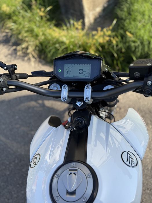 Keeway Rkf 125 como nova