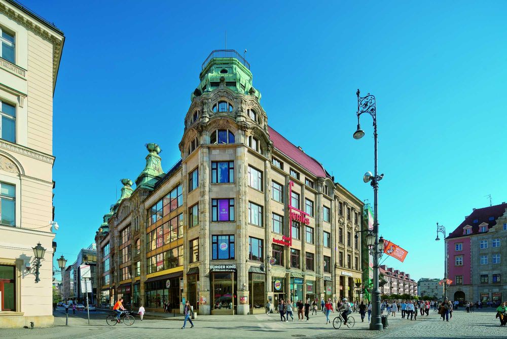 Wrocław Rynek, powierzchnia biurowo - usługowa do wynajęcia