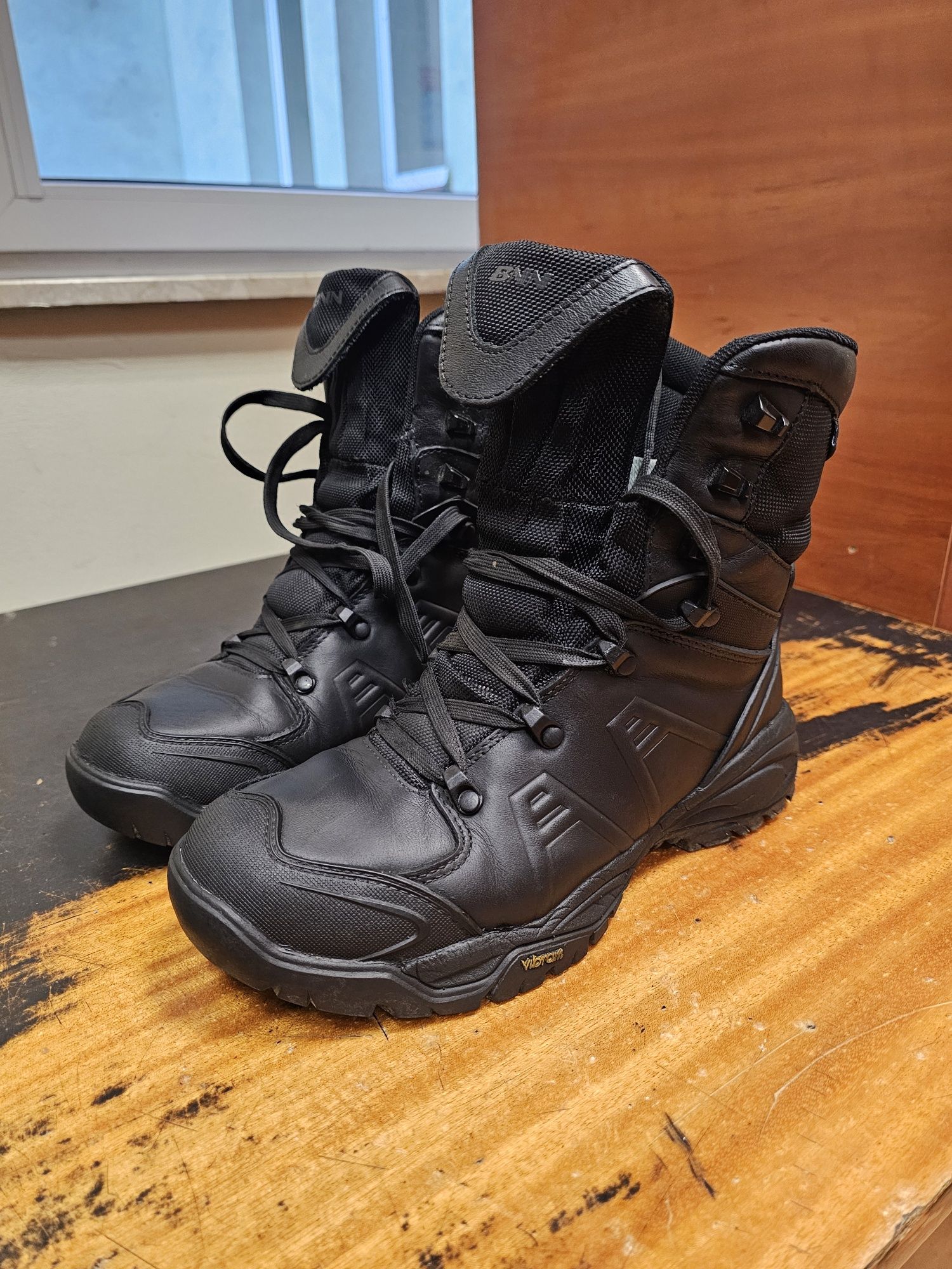 Buty taktyczne Bennon Panther XTR O2 Boot - Black