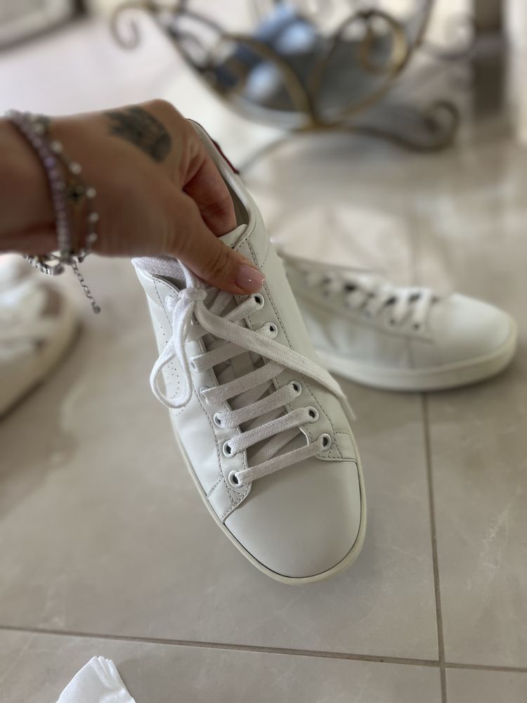 Кеди Gucci оригінал