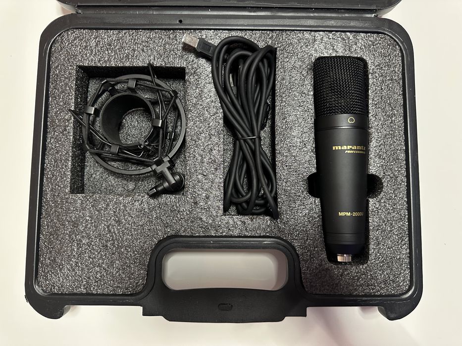 Mikrofon Marantz MPM-2000U + pop filtr GRATIS