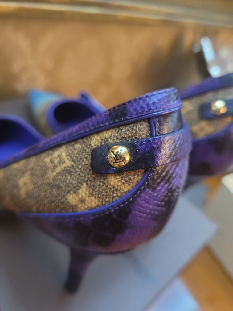 Туфлі Louis Vuitton Richard Prince Heartbreak – Розмір 40