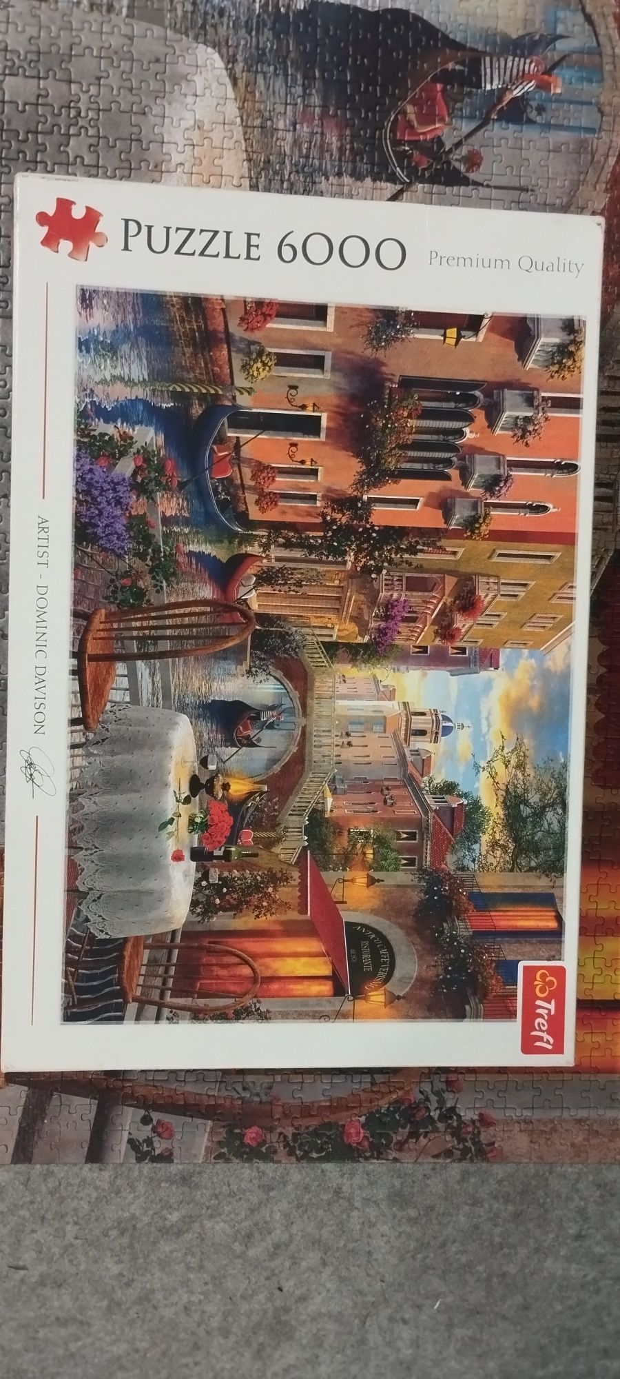 Puzzle trefl 6000 Wenecja