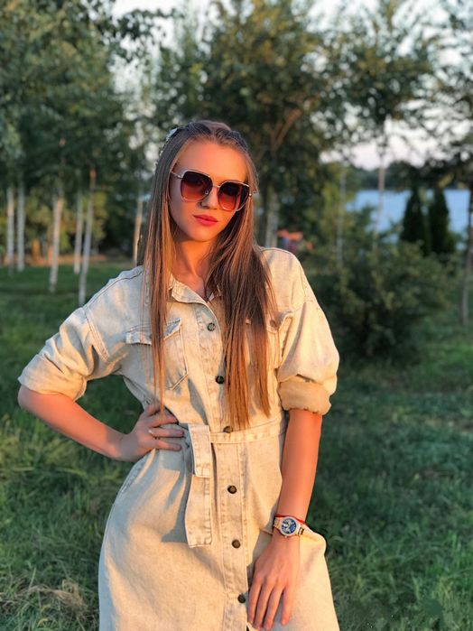 Продам джинсовое платье