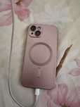 Айфон 13 телефон iphone с чехлом