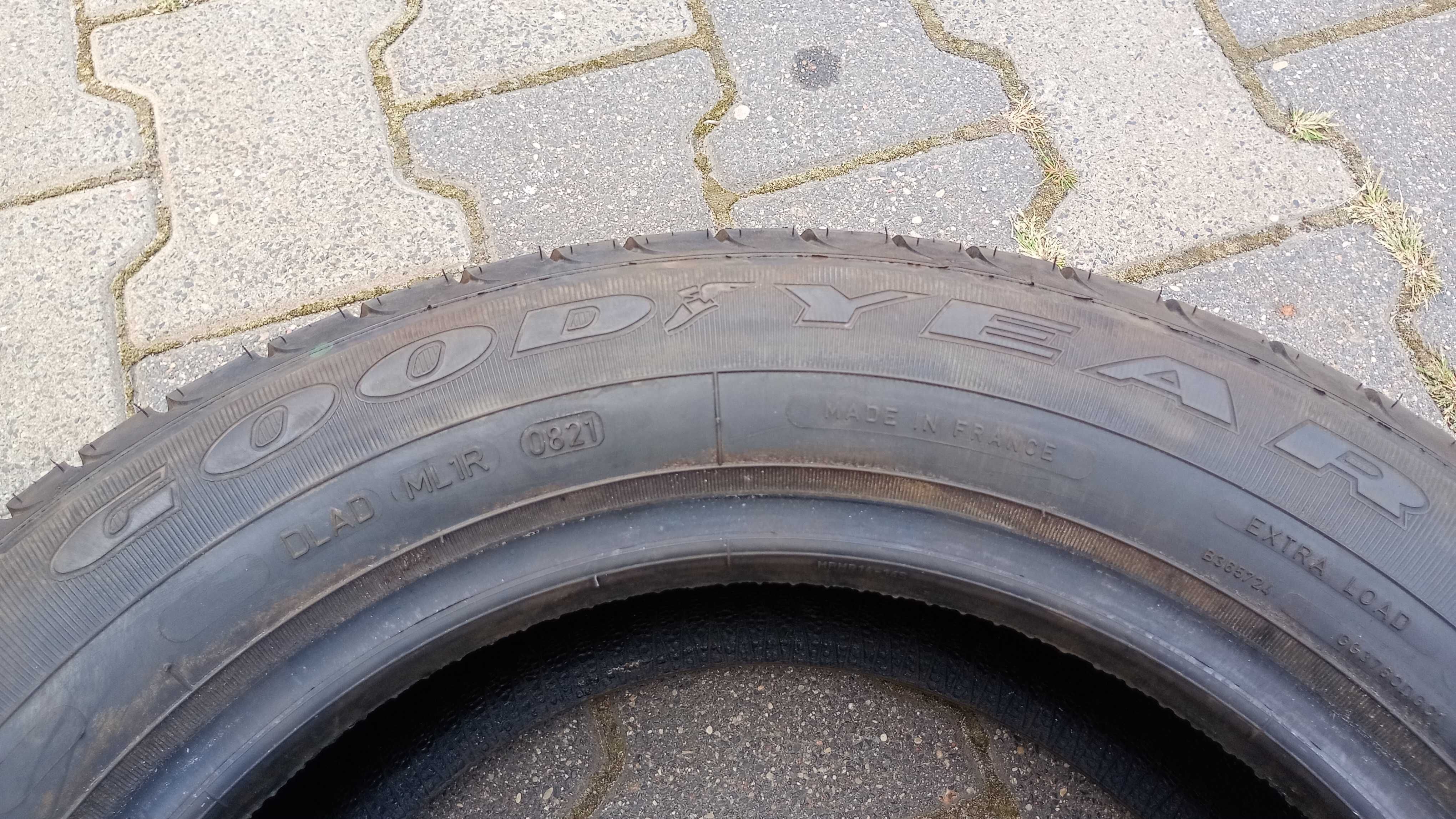 4x 185/65R15 Goodyear EfficientGrip Lato Używane FV Siedlce