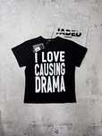 Футболка Jaded London Drama Slogan Tee S,M,L,XL