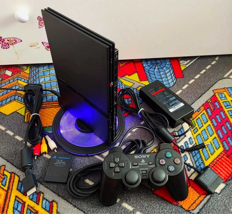 Sony PS2 Playstation 2 Вертикальная Подставка