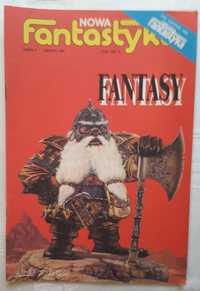 Czasopismo Nowa Fantastyka nr 8 (95) Sierpień 1990