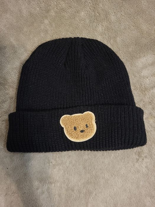 Дитяча шапка, чорна шапочка