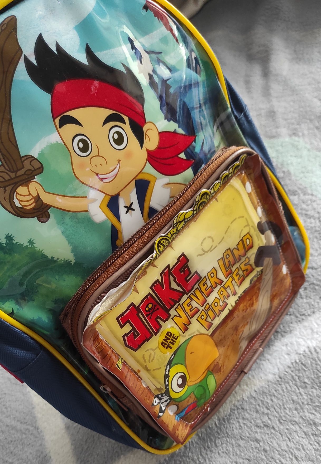 Plecak dla przedszkolaka Jake i Piraci