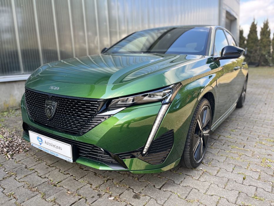 Peugeot 308 wynajem Długoterminowy z WYKUPEM bez BIK KRD