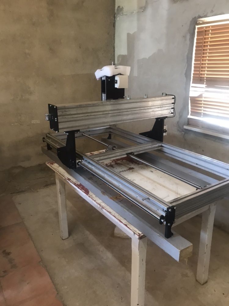 CNC Router y1200x800z125