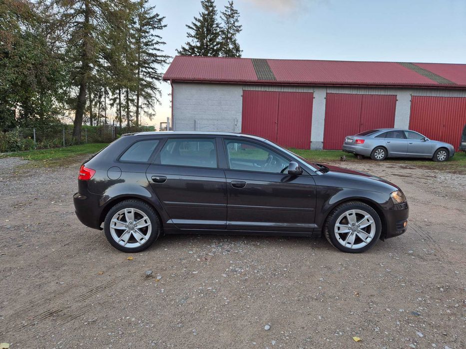AUDI A3 LIFT 2.0TDI CR 140 KM-2010r*1-właściciel*Zadbana*