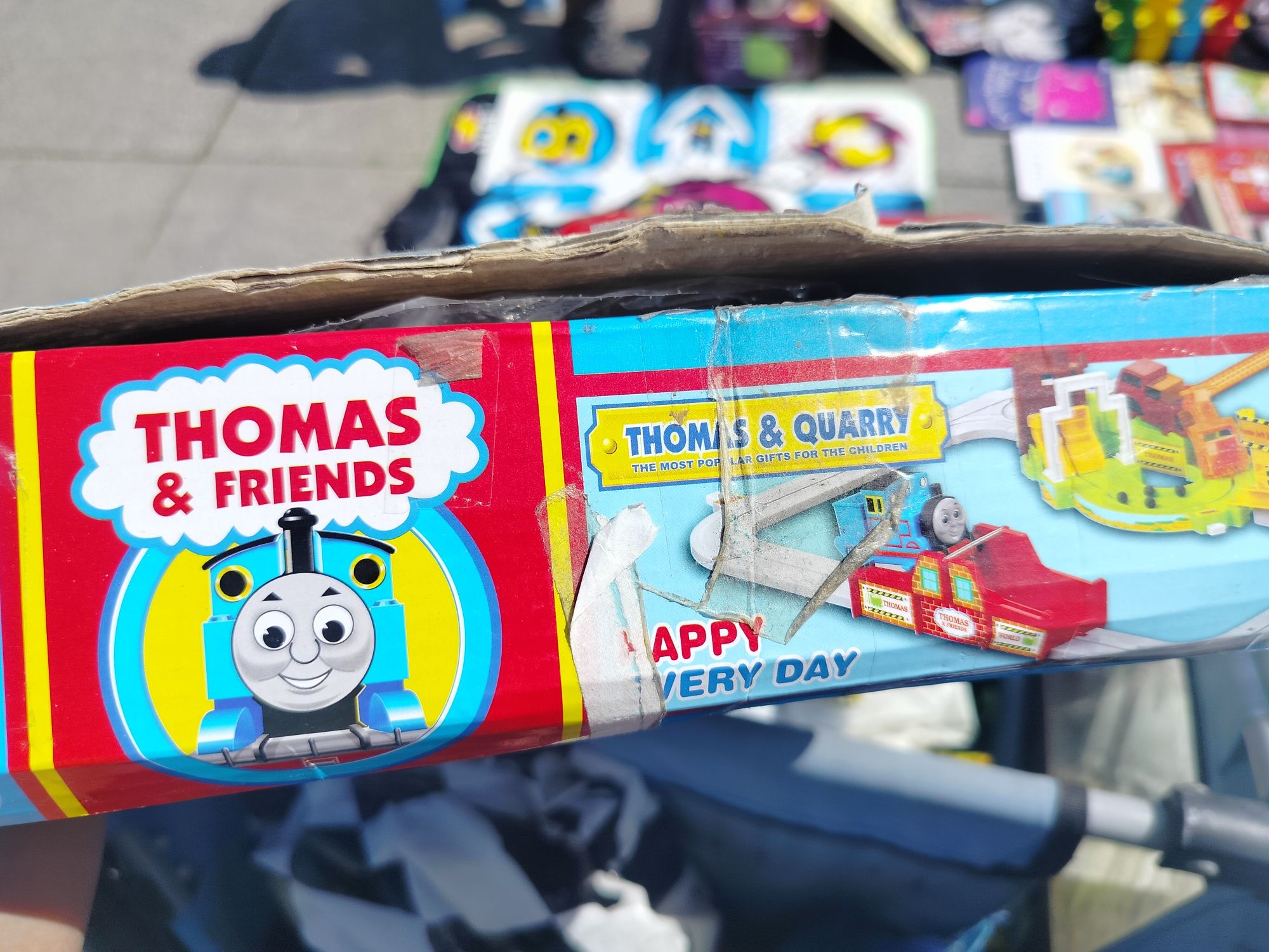 TThomas and friends kopalnia